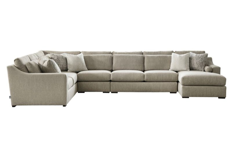 merona fabric corner sofa