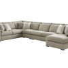 merona fabric corner sofa