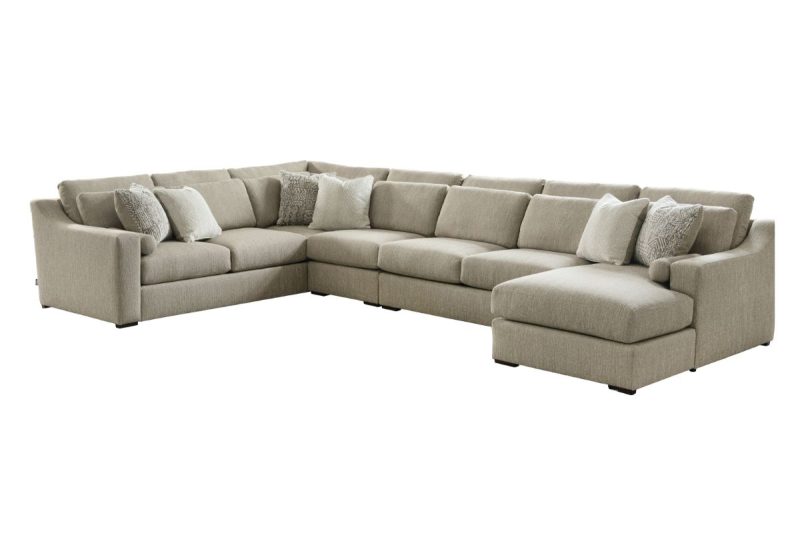 merona fabric corner sofa