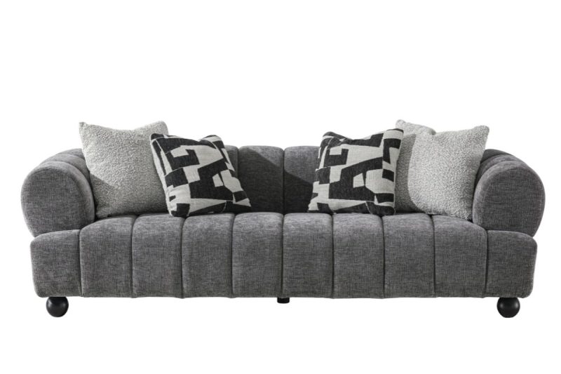 fable 7 seater fabric sofa (3+2+1+1)