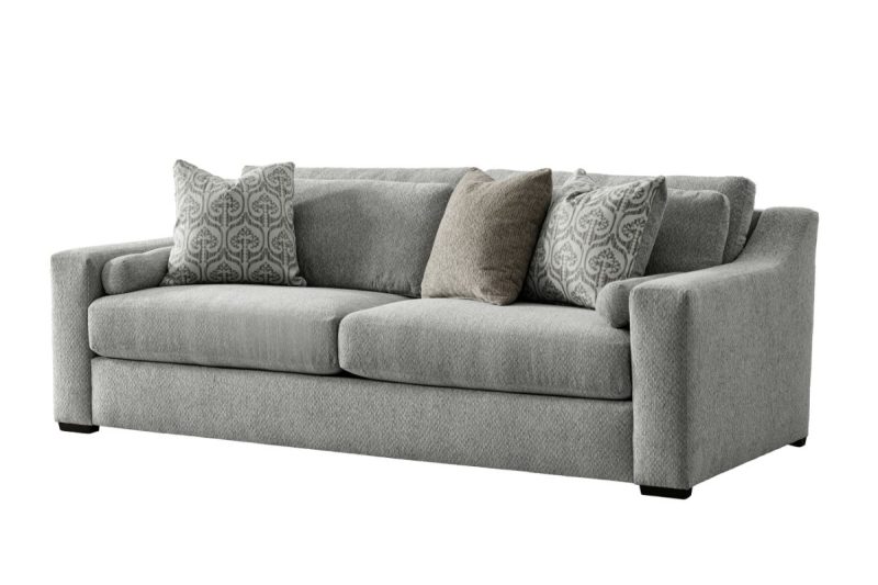 raymond 7 seater fabric sofa (3+2+1+1)