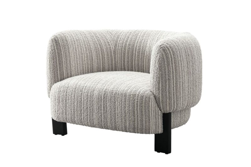 braylen fabric corner sofa + 2 accent chairs