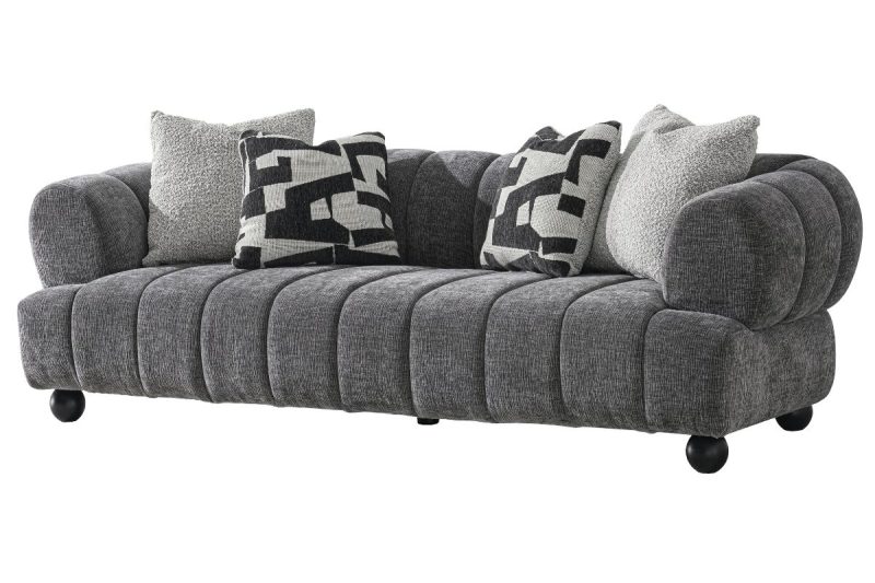 fable 7 seater fabric sofa (3+2+1+1)