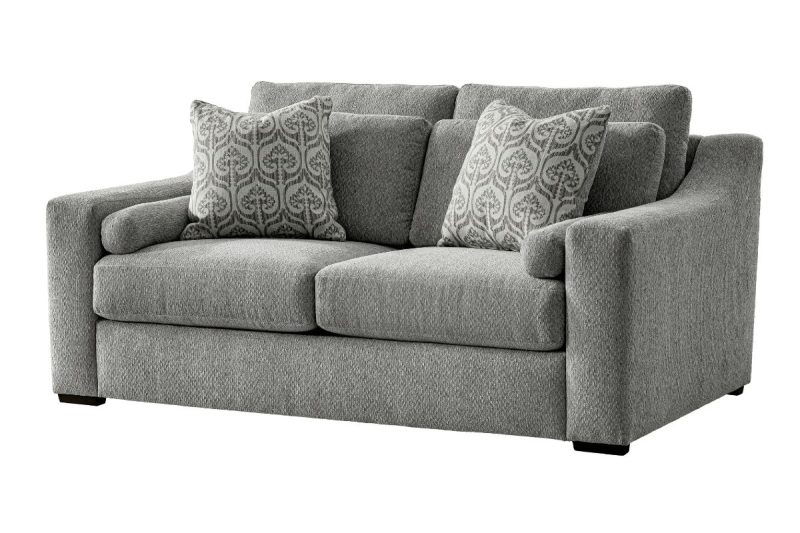 raymond 7 seater fabric sofa (3+2+1+1)