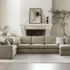 merona fabric corner sofa