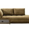 braylen fabric corner sofa + 2 accent chairs