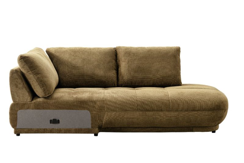 braylen fabric corner sofa + 2 accent chairs