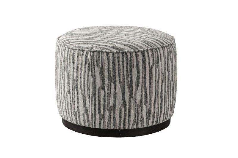 phillipe 7 seater fabric sofa (3+2+1+1) + 2 ottomans
