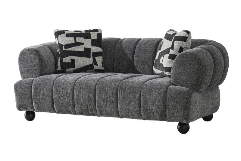 fable 7 seater fabric sofa (3+2+1+1)