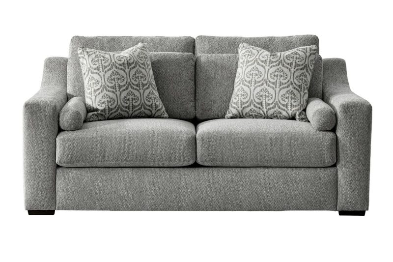 raymond 7 seater fabric sofa (3+2+1+1)
