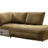 braylen fabric corner sofa + 2 accent chairs