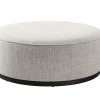 phillipe 7 seater fabric sofa (3+2+1+1) + 2 ottomans