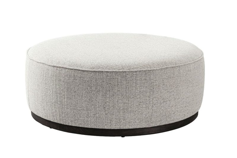 phillipe 7 seater fabric sofa (3+2+1+1) + 2 ottomans