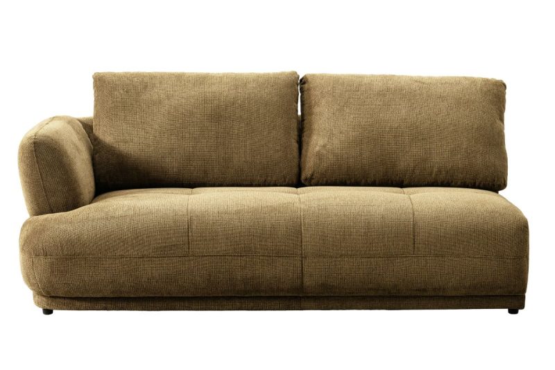 braylen fabric corner sofa + 2 accent chairs
