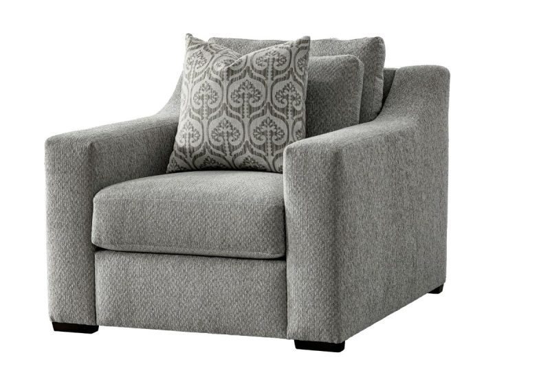 raymond 7 seater fabric sofa (3+2+1+1)