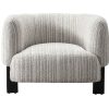 braylen fabric corner sofa + 2 accent chairs