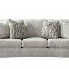 phillipe 7 seater fabric sofa (3+2+1+1) + 2 ottomans