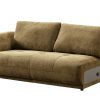 braylen fabric corner sofa + 2 accent chairs