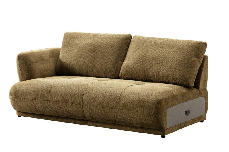 braylen fabric corner sofa + 2 accent chairs