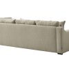 merona fabric corner sofa