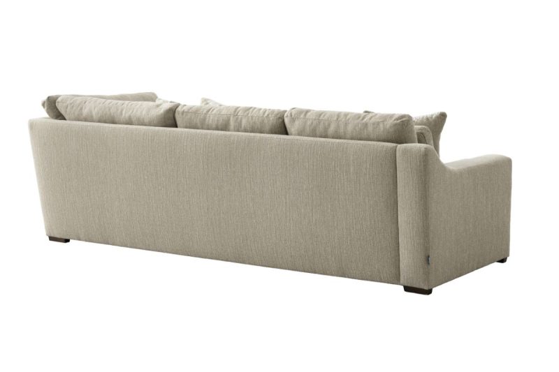 merona fabric corner sofa
