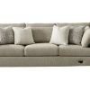 merona fabric corner sofa