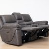 hurst 7 seater fabric recliner sofa (3+2+1+1)