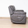 hurst 7 seater fabric recliner sofa (3+2+1+1)