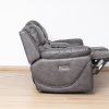 hurst 7 seater fabric recliner sofa (3+2+1+1)