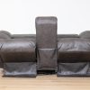 hurst 7 seater fabric recliner sofa (3+2+1+1)