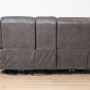 hurst 7 seater fabric recliner sofa (3+2+1+1)