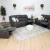 hurst 7 seater fabric recliner sofa (3+2+1+1)