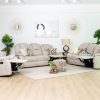 melina 7 seater fabric recliner sofa (3+2+1+1)