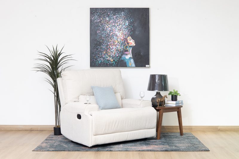 captain single recliner