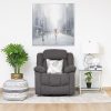 malta single swivel recliner