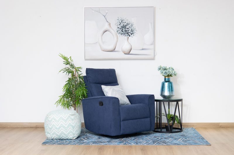 berlin single swivel recliner