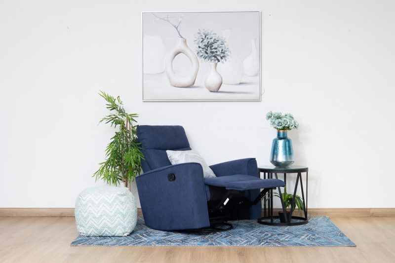 berlin single swivel recliner