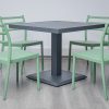 accra outdoor dining table + 4 trent chairs (copy)