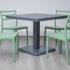 accra outdoor dining table + 4 trent chairs (copy)