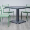 accra outdoor dining table + 4 trent chairs (copy)