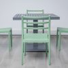 accra outdoor dining table + 4 trent chairs (copy)