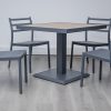 accra outdoor dining table + 4 trent chairs (copy)