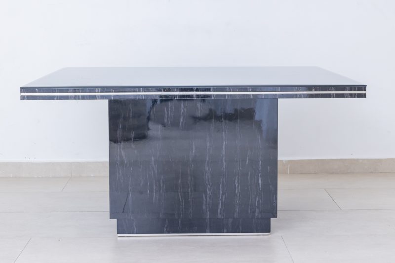 divano dining table + 8 chairs