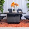 divano dining table + 8 chairs