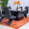 divano dining table + 8 chairs