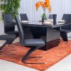 divano dining table + 8 chairs