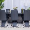 divano dining table + 8 chairs