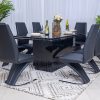 divano dining table + 8 chairs