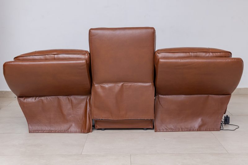 novara 7 seater leather recliner (3+2+1+1)