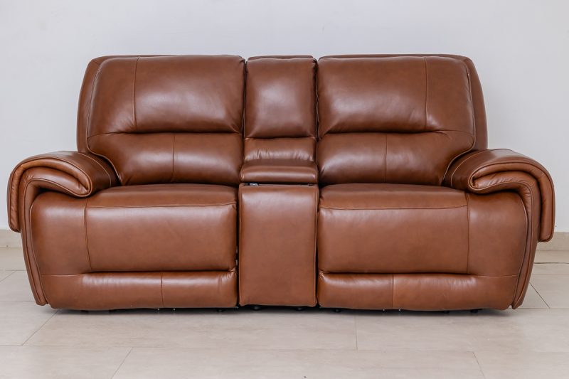 novara 7 seater leather recliner (3+2+1+1)